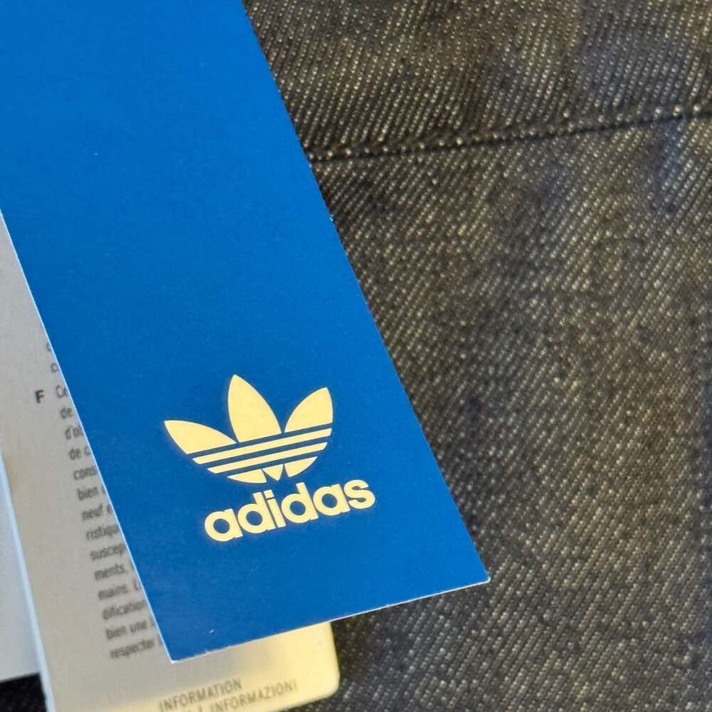 NWT Women’s Size 16 ADIDAS Originals 3-Stripes Button-Front Denim Skirt - Picture 11 of 14